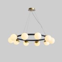 Loft Industry Modern - iX Circle Chandelier